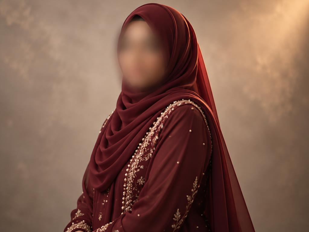 Privacy-protected profile portrait