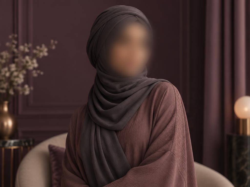 Privacy-protected profile portrait