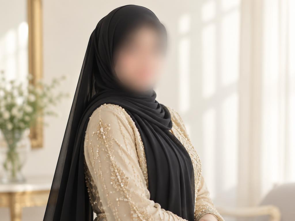 Privacy-protected profile portrait
