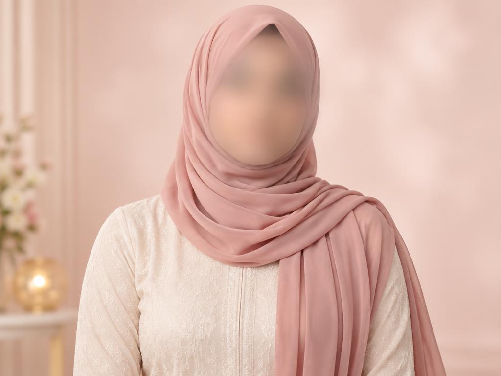 Privacy-protected profile portrait